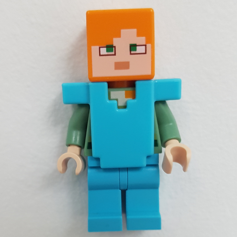 Lego Alex in Medium Azure Armor
