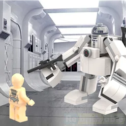 Buff R2D2