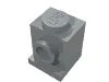 Brick Special 1 x 1 with Headlight / Light Bluish Gray