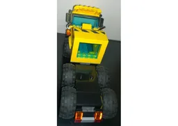 Big Yellow Dump Truck
