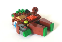 75238 Endor Millennium Falcon
