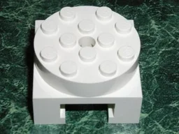 Turntable 4 x 4 Locking Grooved Base with (Same Color) Top (30516 / 30658)