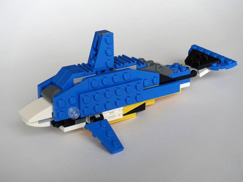 Lego 31087: Dolphin
