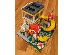 Three-Floor Lego Store with Slides!