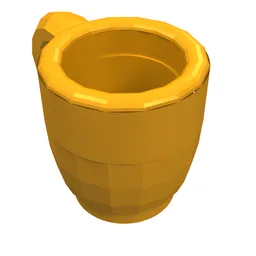 Belville / Scala, Equipment Cup / Medium Orange