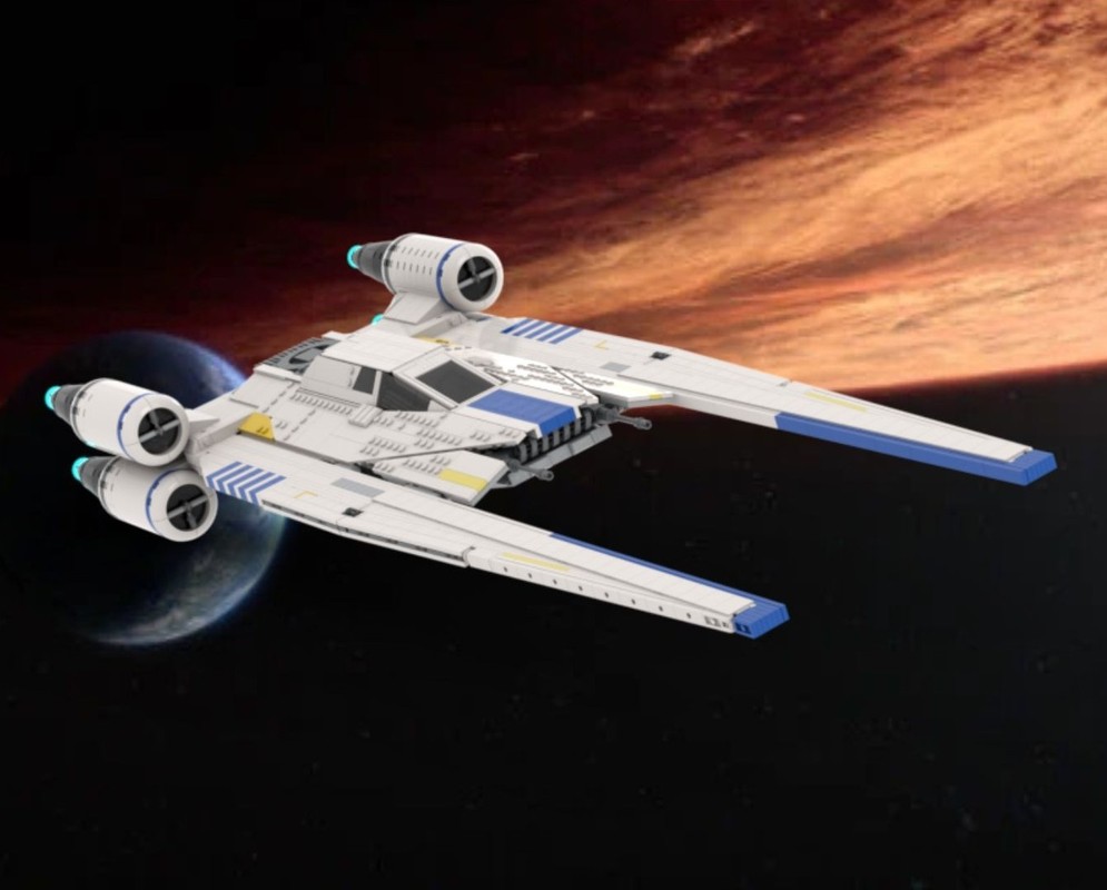 Lego UT-60D "U wing" Andor
