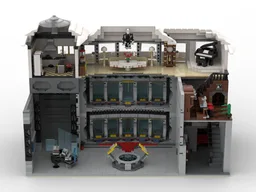 Iron Man Base