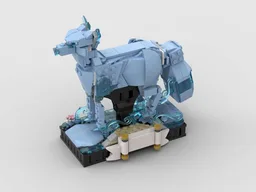 Fox Patronus (Set 76414 Alternate Build)