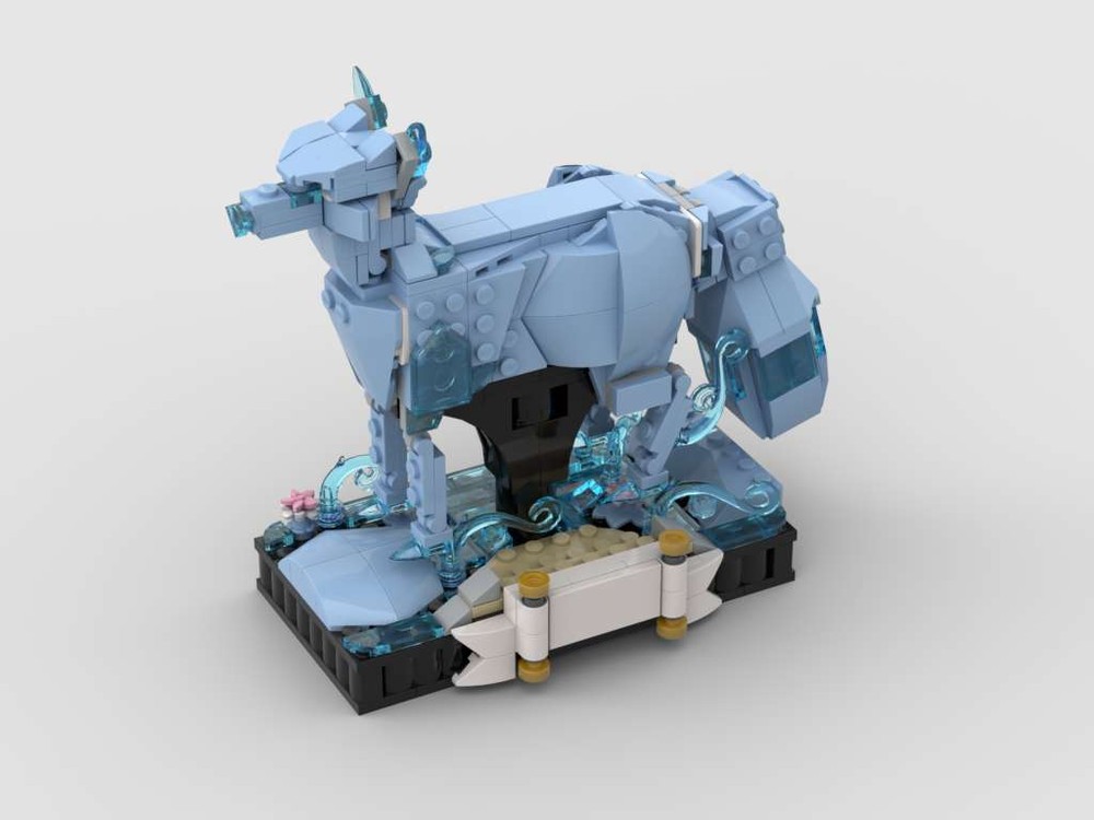 Lego Fox Patronus (Set 76414 Alternate Build)