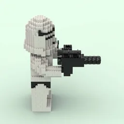 Large Scale Storm Trooper