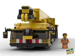 Crane 18 wheels