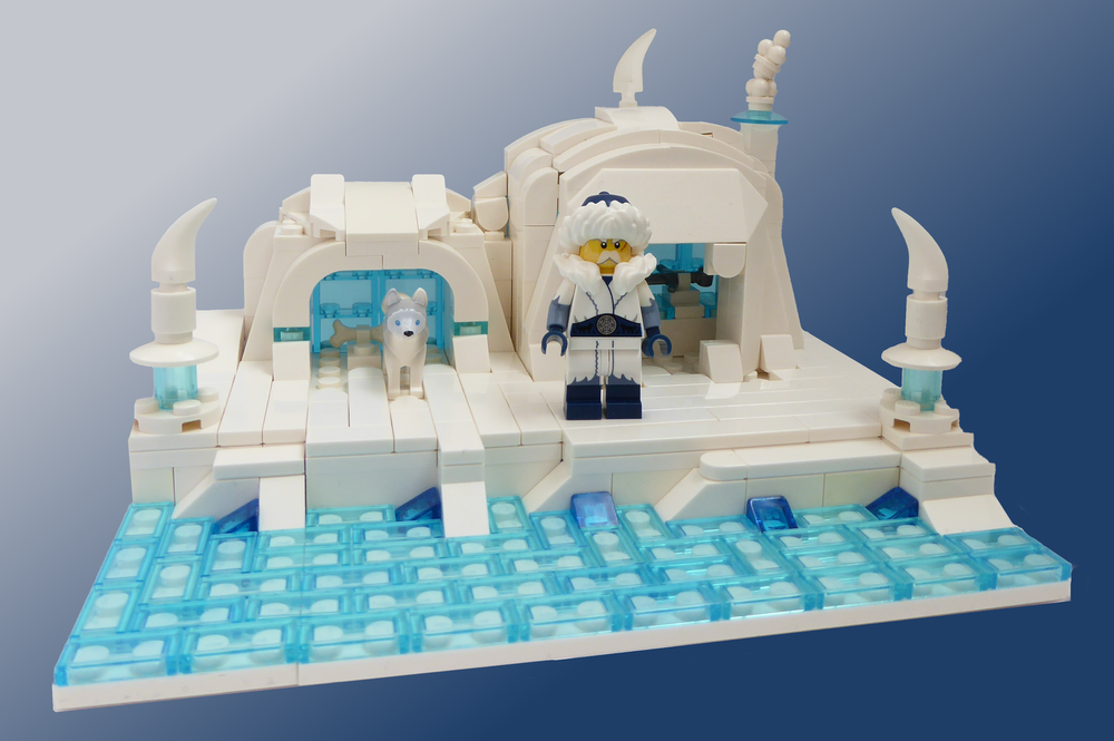 Lego Sanctuary of the Snow Guardian