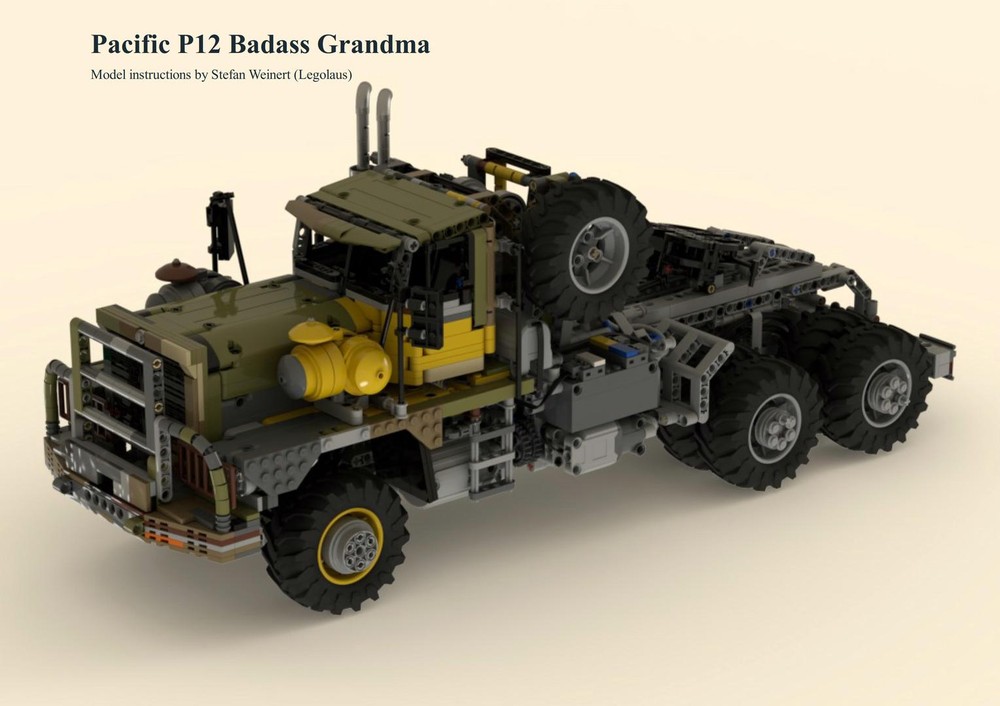 Lego Pacific P12 Badass Grandma