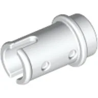 Technic Pin 1/2 without Friction Ridges / White