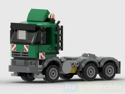 Heavy Duty Semi Tractor