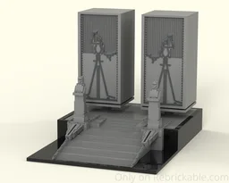 Temple March - Order 66 UCS Diorama