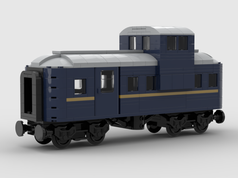 Lego Orient Express Caboose