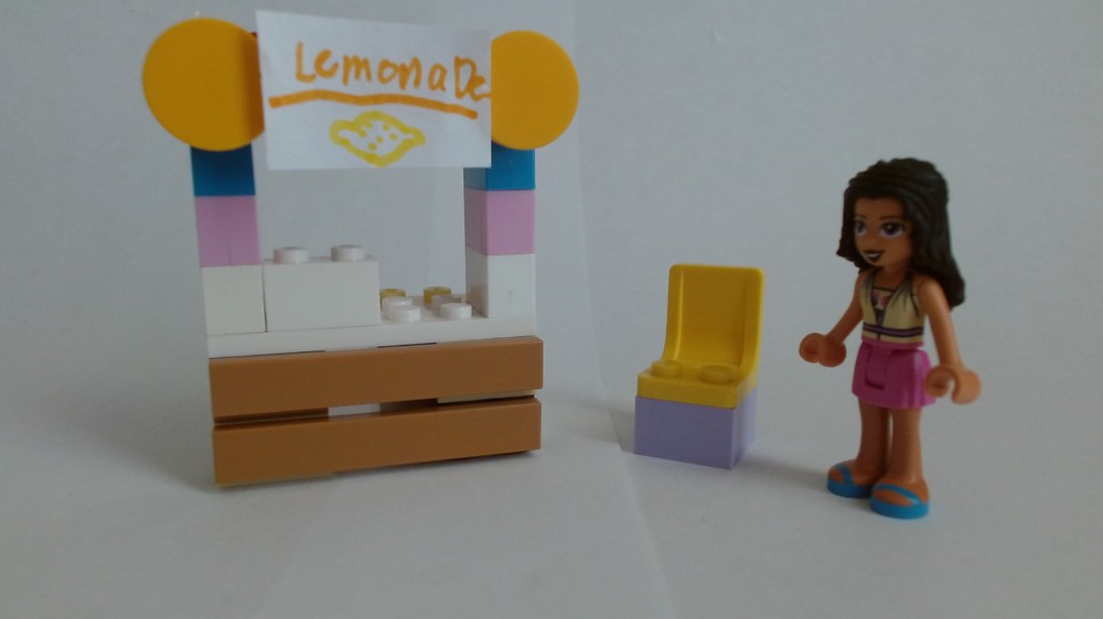 Lego Lemonade Stand