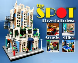 The Spot - Pizzeria, Bodega, Arcade, & Office