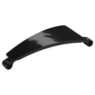 Technic Panel Curved 5 x 13 x 2 Tapered, Right #51 / Black