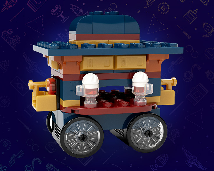 Lego Butterbeer Truck