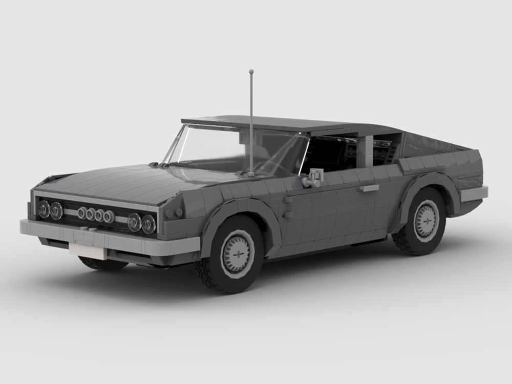 Lego Audi 100 Coupé S