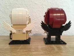 Good Omens BrickHeadz