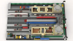 Modular Central Train Station #1