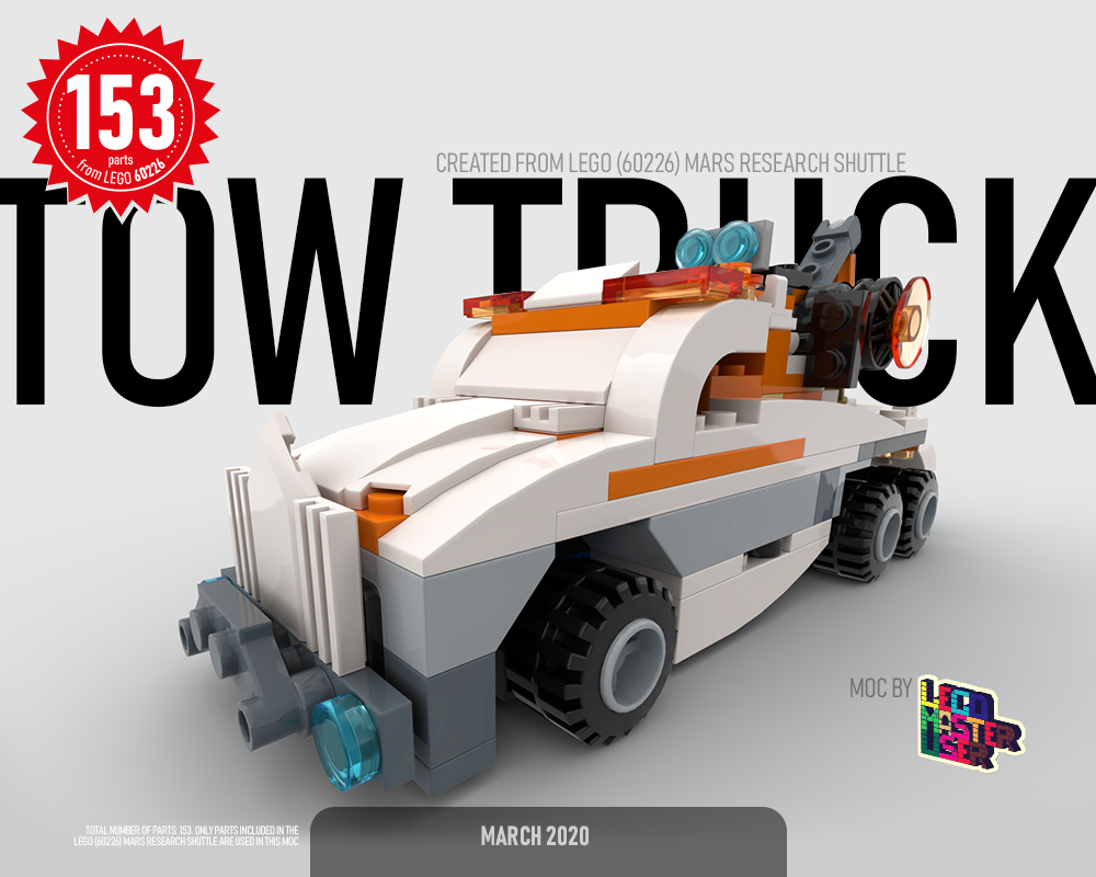 Lego Tow Truck