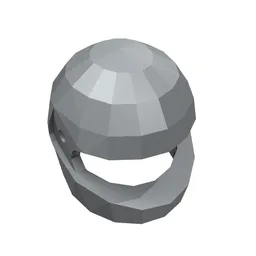 Helmet, Standard / Pearl Light Gray