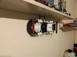 Shelf hanger for 42096 or other Technic Cars
