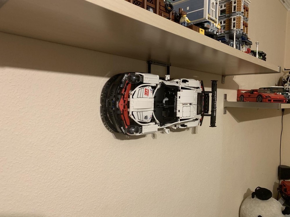Lego Shelf hanger for 42096 or other Technic Cars