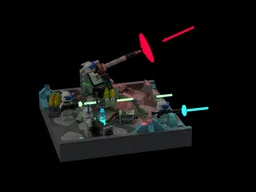 501st Battle Pack Diorama