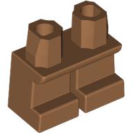 Lego Legs Short / Medium Nougat