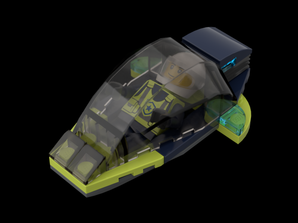 Lego Temporal Pod (speed hull)
