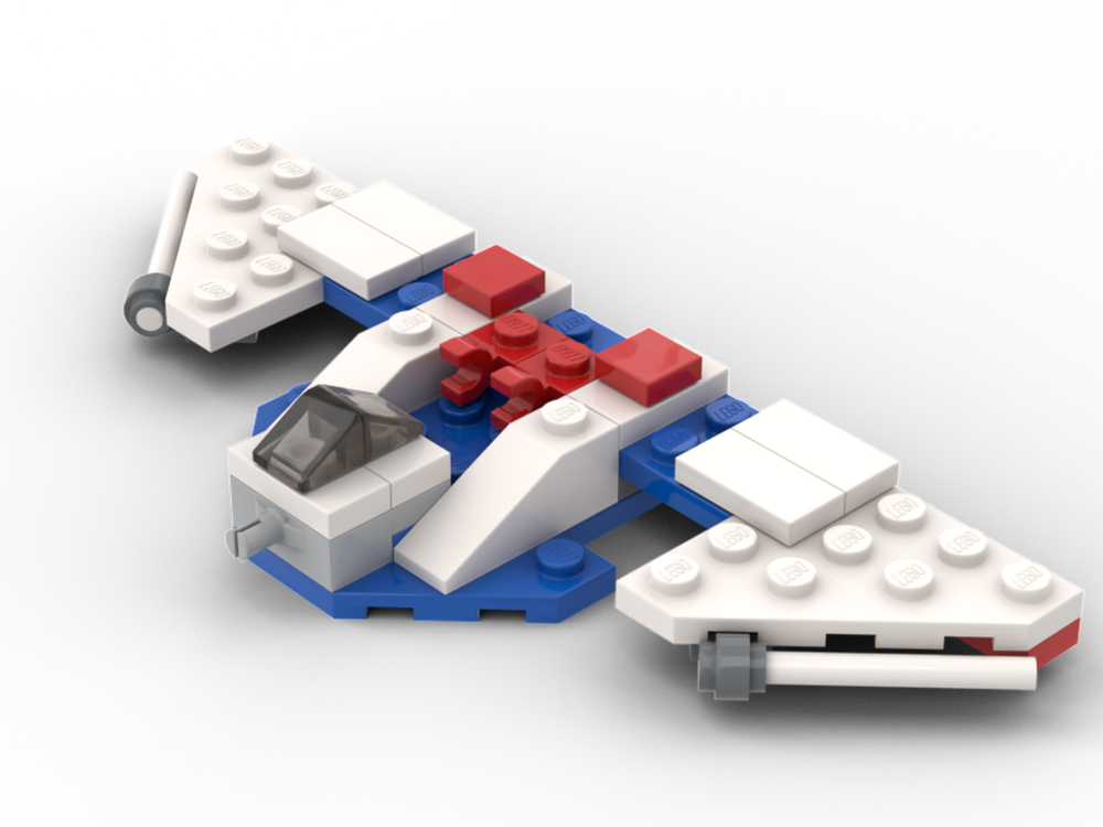 Lego 7873 - strategic bomber