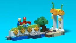 BYGGLEK Harbor Wall
