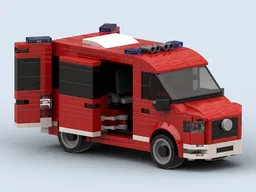 German Fire Command Van