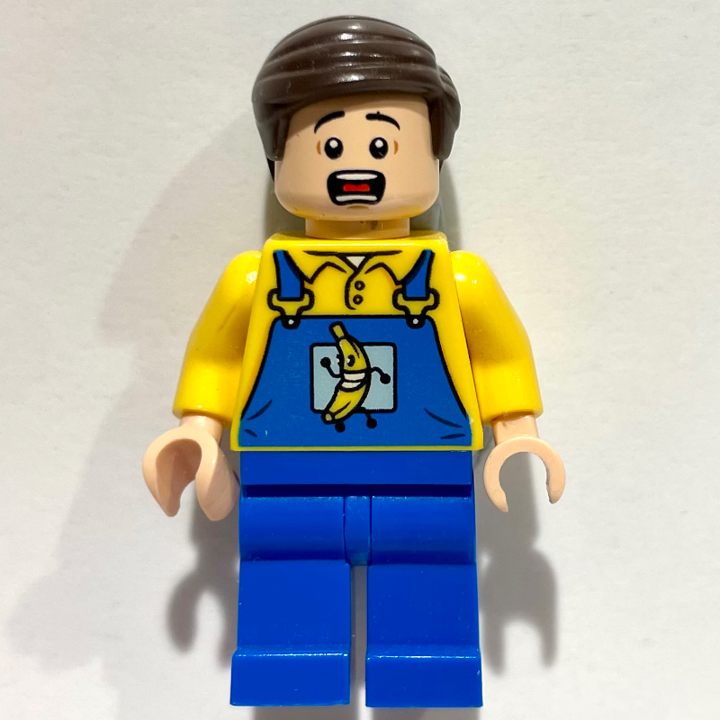Lego Truck Driver