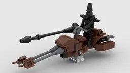 IG Lancer Droid with Swoop bike