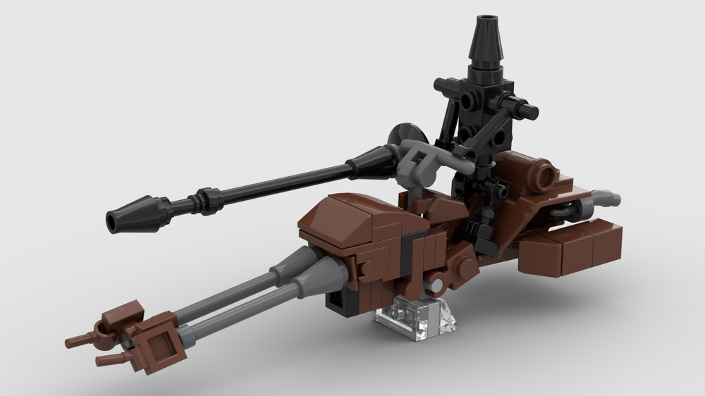Lego IG Lancer Droid with Swoop bike