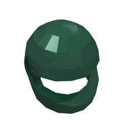 Helmet, Standard / Dark Green