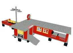 Railway Station C