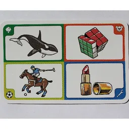Game Card, Creationary, 109 Orca / [No Color/Any Color]