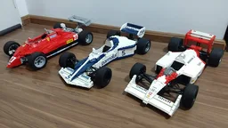 Brabham BT52 - scale 1:8