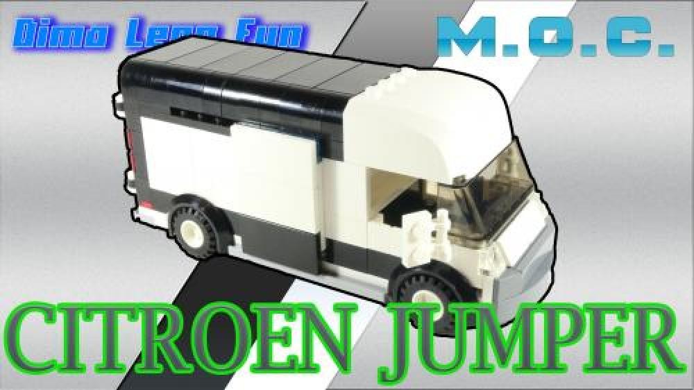 Lego Citroen Jumper