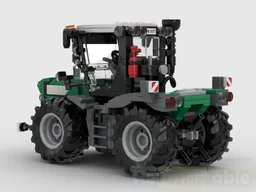 Large 4WS Tractor