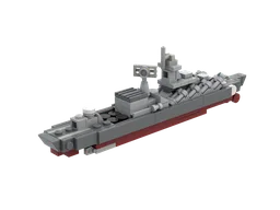 Moskva - Slava Class Cruiser