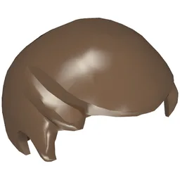 Homemaker Hair Short / Brown