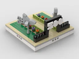 Entrance to the zoo | mini modular ZOO